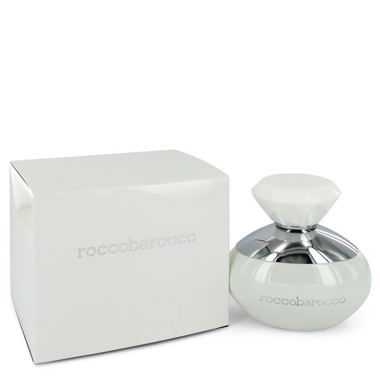 Roccobarocco White by Roccobarocco Eau De Parfum Spray 3.4 oz Roccobarocco White by Roccobarocco Eau De Parfum Spray 3.4 oz